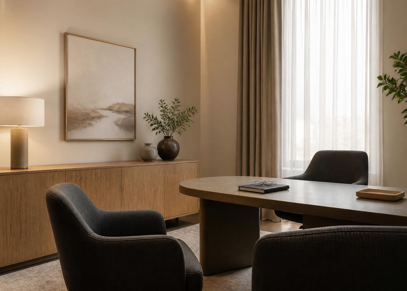 Sala di consulenza — [INSERIRE FOTO REALE]